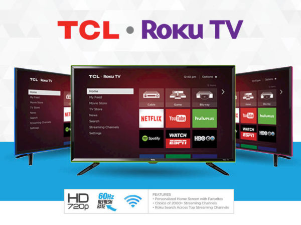 Tcl Smart Digital Tv