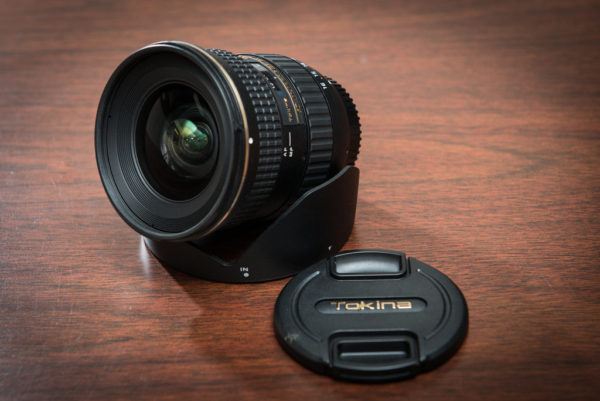 Tokina 11-16mm F/2.8 At-x116 Pro Dx Ii Digital Zoom Lens (af-s Motor)