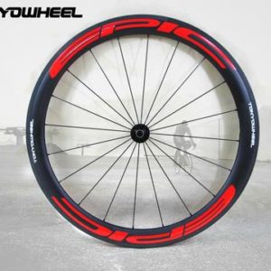 Tokyowheel™ Epic 3.4 – Carbon Clincher – Wheelset