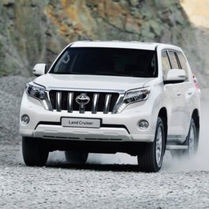 Toyota Land Cruiser Prado Tx L