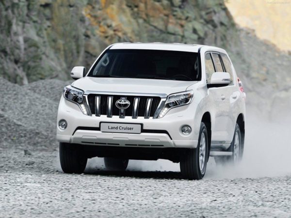 Toyota Land Cruiser Prado Tx L