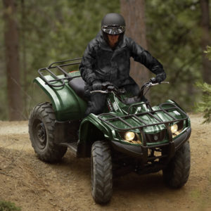 Yamaha Grizzly 350 4x4