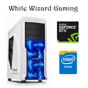 Zalman Z3 Plus White Budget Gaming Pc