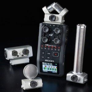 Zoom H6 Handy Recorder