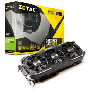 Zotac Geforce Gtx 1080 Amp! Extreme, 8gb Gddr5x