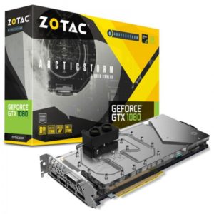 Zotac Geforce Gtx 1080 Arcticstorm 8gb Gddr5x Graphics Card