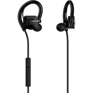 Jabra Step Wireless Stereo Headset with Music and Call Function - Black