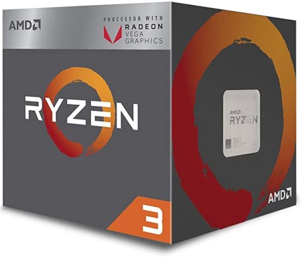 Amd Ryzen 3 2200g Processor With Radeon Vega 8 Graphics – Yd2200c5fbbox