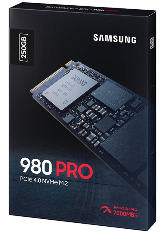 Samsung 980 Pro 500gb Pcie Nvme Gen4 Internal Gaming Ssd M.2 (mz-v8p500b)
