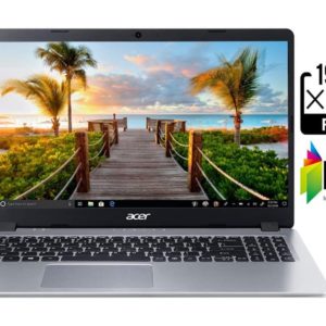 Acer Aspire 5 Slim Laptop, 15.6 Inches Full Hd Ips Display, Amd Ryzen 3 3200u, Vega 3 Graphics, 4gb Ddr4, 128gb Ssd, Backlit Keyboard, Windows 10 In S Mode, A515-43-r19l, Silver